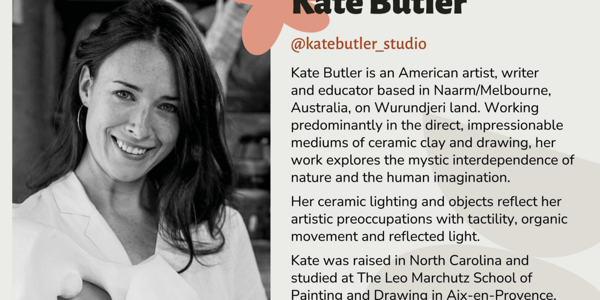 Kate Butler Books Kate Butler Ceramics | Northcote Pottery Supplies