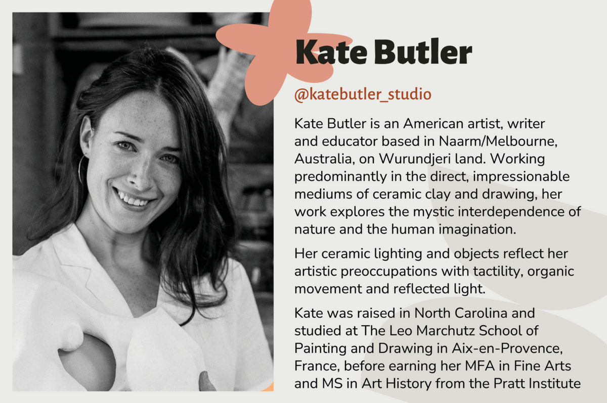 Kate Butler Writer Kate Butler– Northcote Pottery Supplies