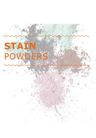 Stain powder tile long