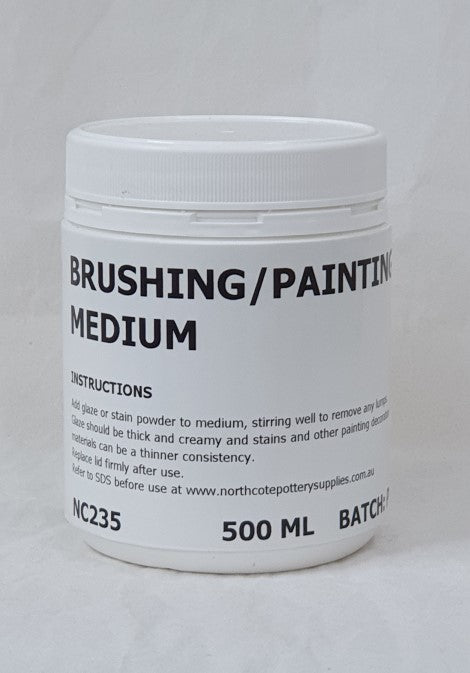 Brushing Medium