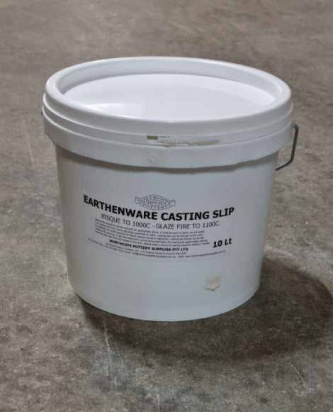 Earthenware Casting Slip