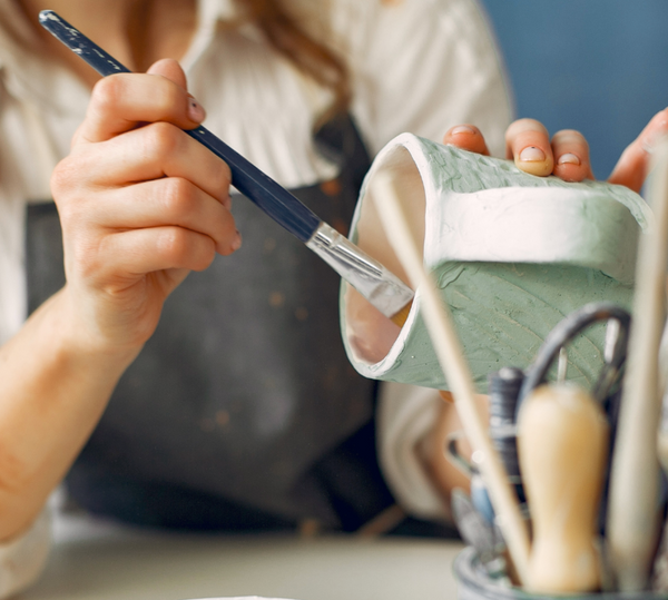 Glazing Bootcamp Pottery Workshop