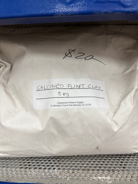Calcined Flint Clay 5Kg Clay | Northcote Pottery Supplies