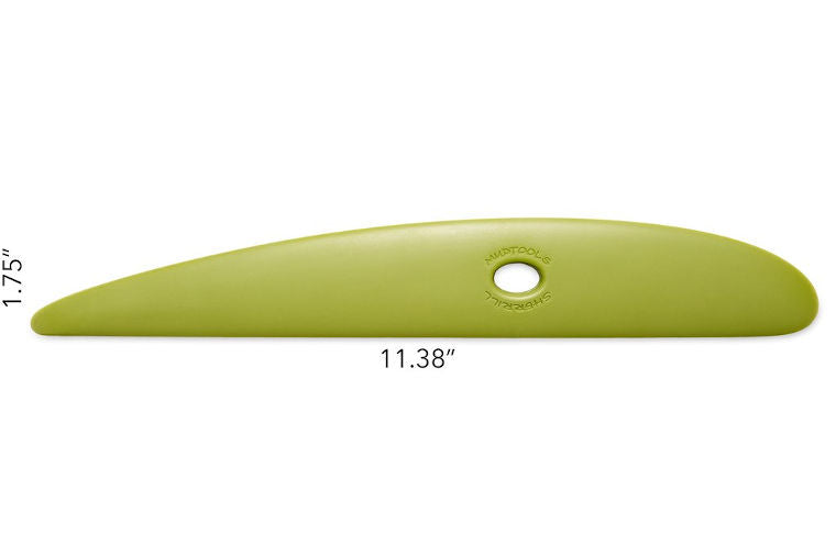 Rib Platter Green Large