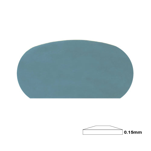 Steel Scraper Kidney 2 | Northcote Pottery Supplies