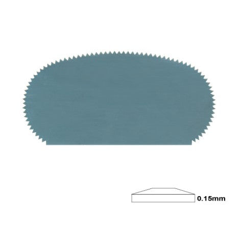 P6 - Steel Scraper-Kidney