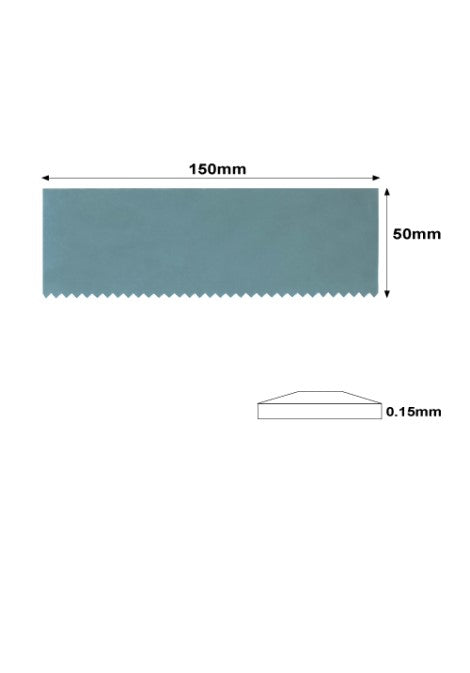 P8 - Steel Scraper-Kidney