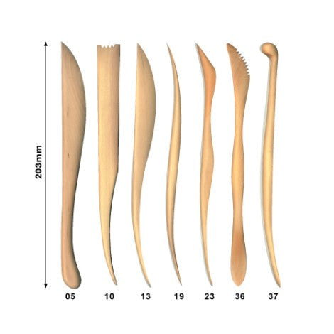 Modelling Tools for Pottery | Northcote Pottery Supplies