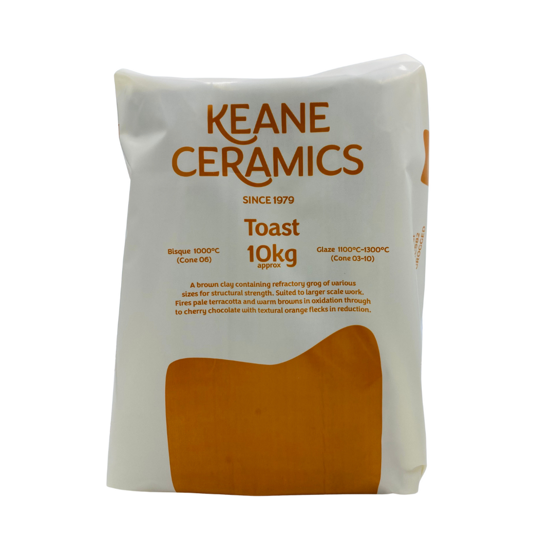 Keane Clay Toast 10kg Northcote Pottery Supplies