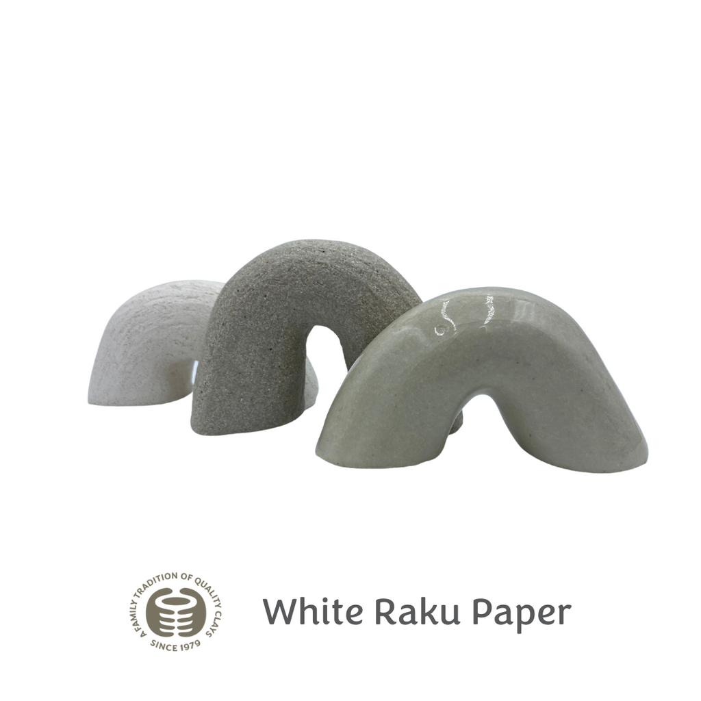 White Raku Paper Family Portrait series