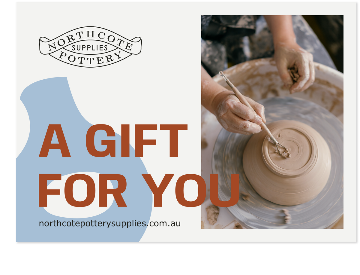 Gift Card Northcote Pottery Supplies